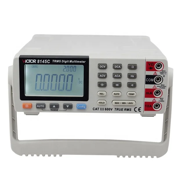 8145C Automatic Measurement DMM Digital Multimeter Bench-type Digital Multimeter 22000 Counts Benchtop DesktopDigital Multimeter