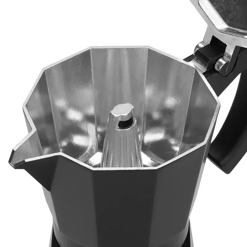 220V 480W 300ml Aluminum Electric Mocha Pot Italian Coffee Maker Household Fast and Convenient Electric Coffee Pot