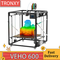 TRONXY VEHO 600 3D Printer, Automatic Leveling, Direct Extruder, Silicone Heated Bed, Mute Printing,Resume Printing,Touch Screen