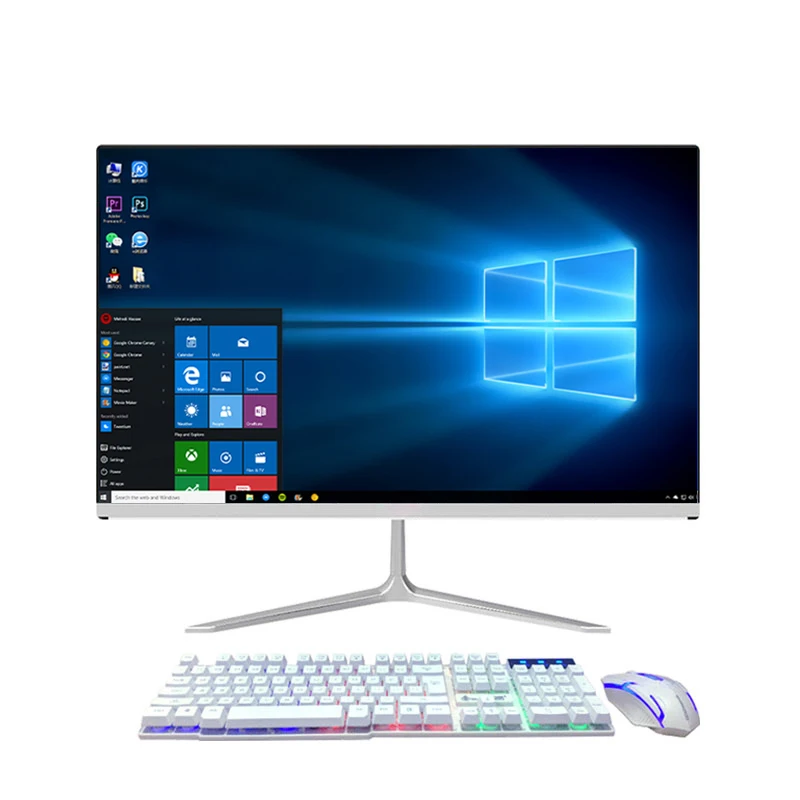 

Oem 21.5inch Desktop Computer All In One Pc Computer Laptop For Work/game