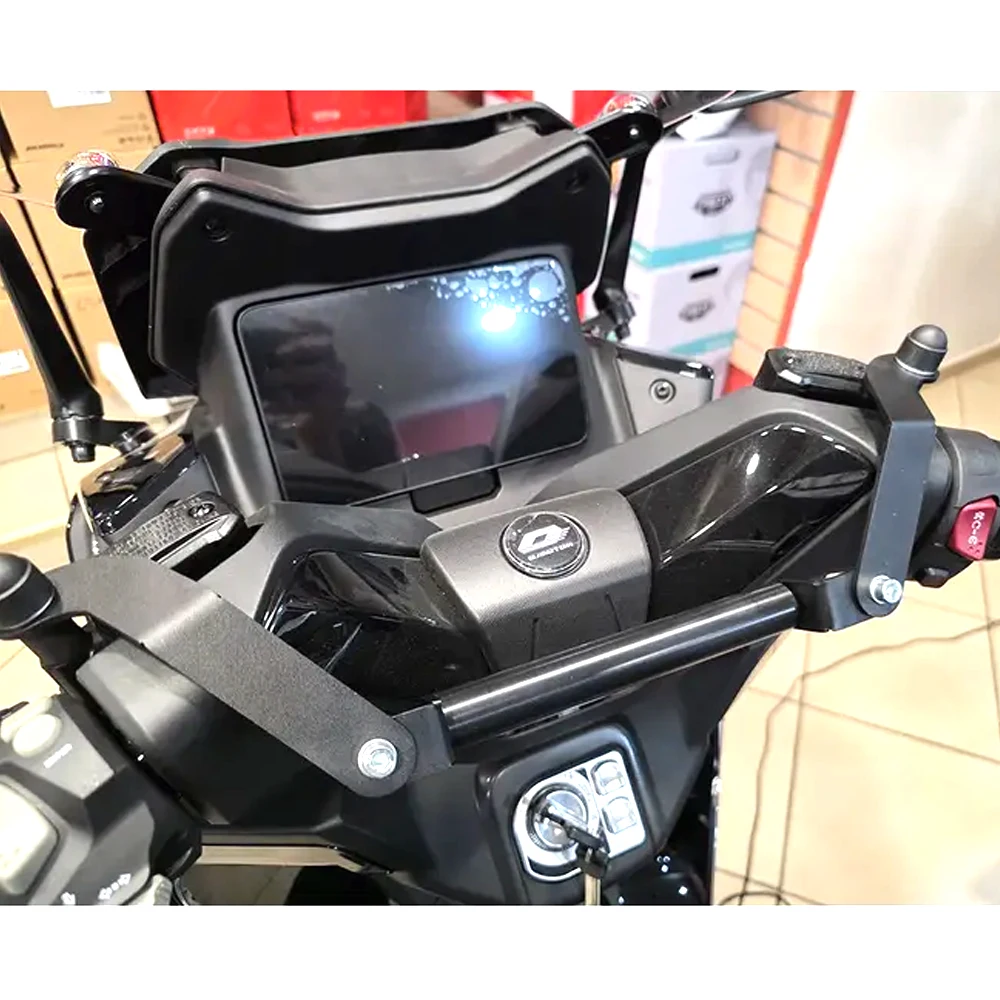 Fortress 350 / Fort 350 EVO Support Phone Holder For QJ Motor Fortress 350 / Fort 350 EVO 2026 Motorcycle GPS Navigator Bracket