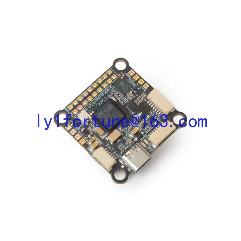 The new Kakute H7 V1.5 crossover flight control flying tower supports ardupilot firmware