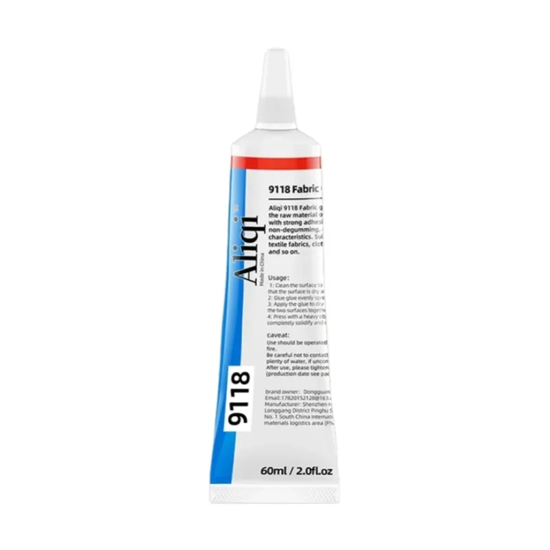 15/60ml Sterke Stoflijm Transparante Sneldrogende Stof Patchen Lijm Multifunctionele Waterdichte Stof Naaien Lijm Reparatie Tool