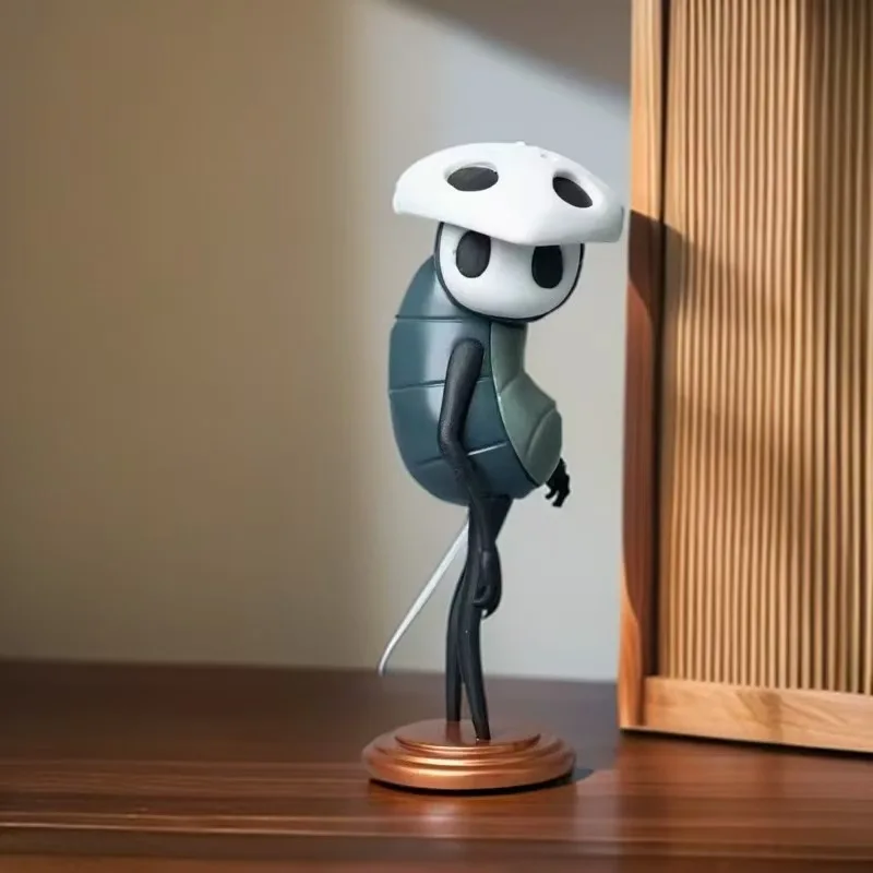 Hollow Knight: Silksong Hot Game Figure Cute Hornet PVE Model Toys Quirrel Room Decor Exhibition Collectible for Birthday Gift