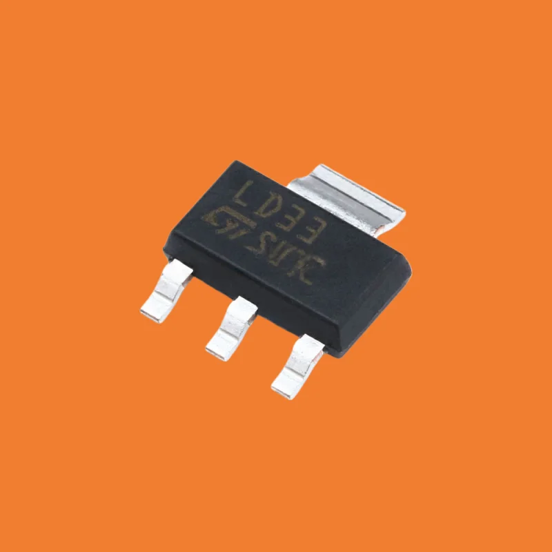 20pcs/Original genuine patch LD1117S33CTR SOT-223 chip fixed voltage regulator LDO