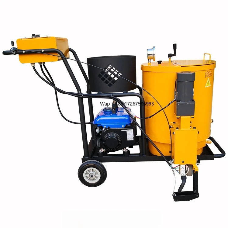 

Road Repair Crack Filling Machine Asphalt Adhesive Road Repair Machine