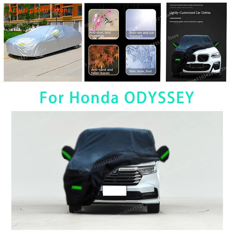 

For Honda ODYSSEY auto body protection, anti snow, anti peeling paint, rain, water, dust, sun protection, car clothing