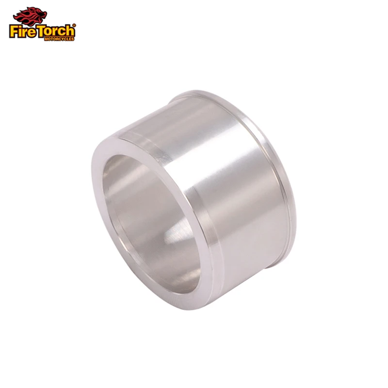 High Quality Universal Motorcycle Exhaust Pipe Escape 60mm to 51mm Motocross Stainless Steel Adapter Reducer Muffler Connector