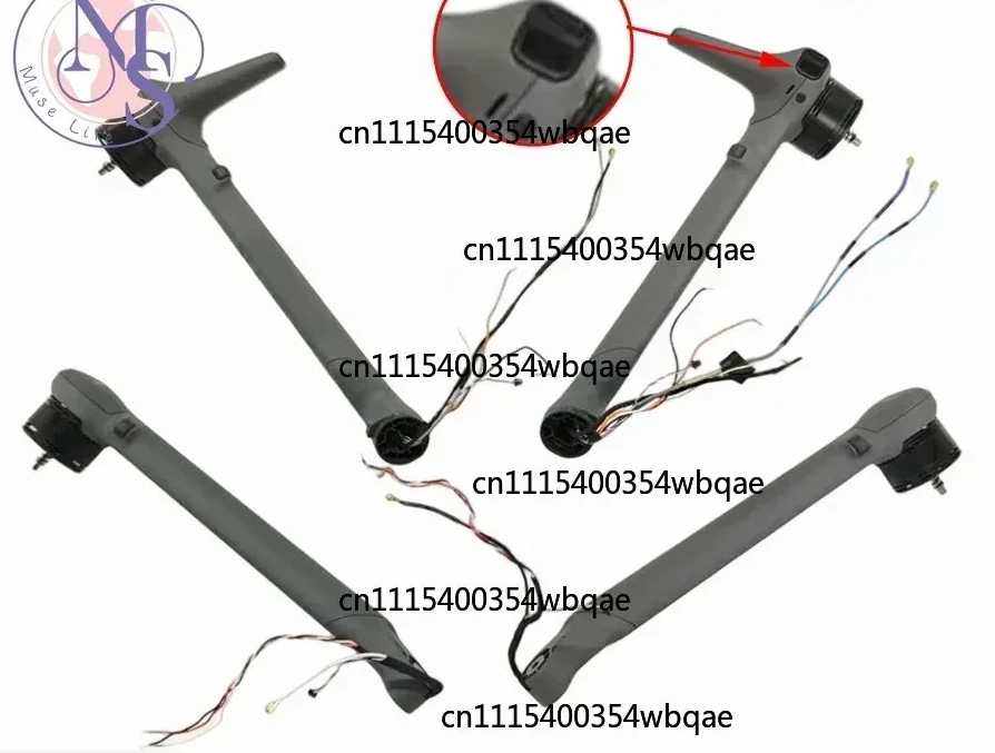 ZOCI-FOR-Drone Motor Arm With Radar Fit Mavic 4 Pro Front Rear Left Right Arm Repair Spare Replacement Part
