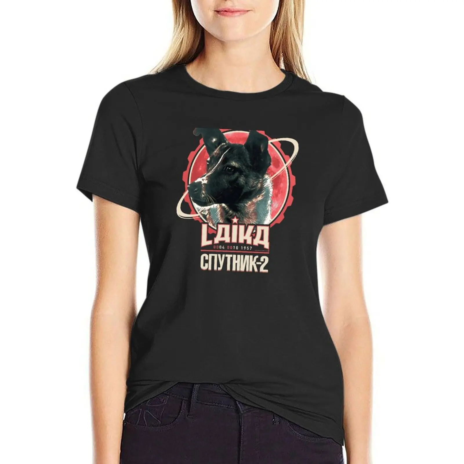 Laika T-Shirt plus size tops new edition t shirt dress Women