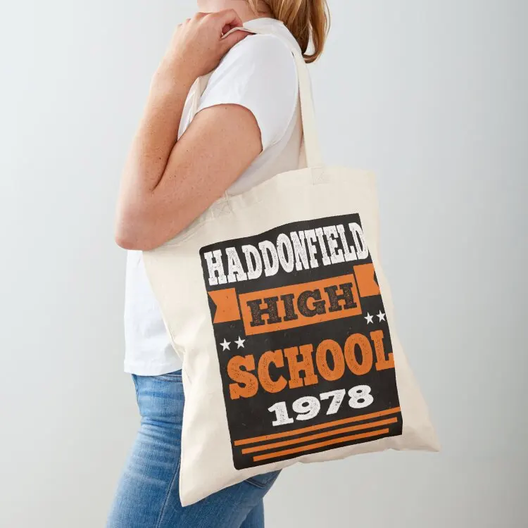

haddonfield high school 1978-halloween Tote Bag Canvas bag Big bag Gift bags Lady bags