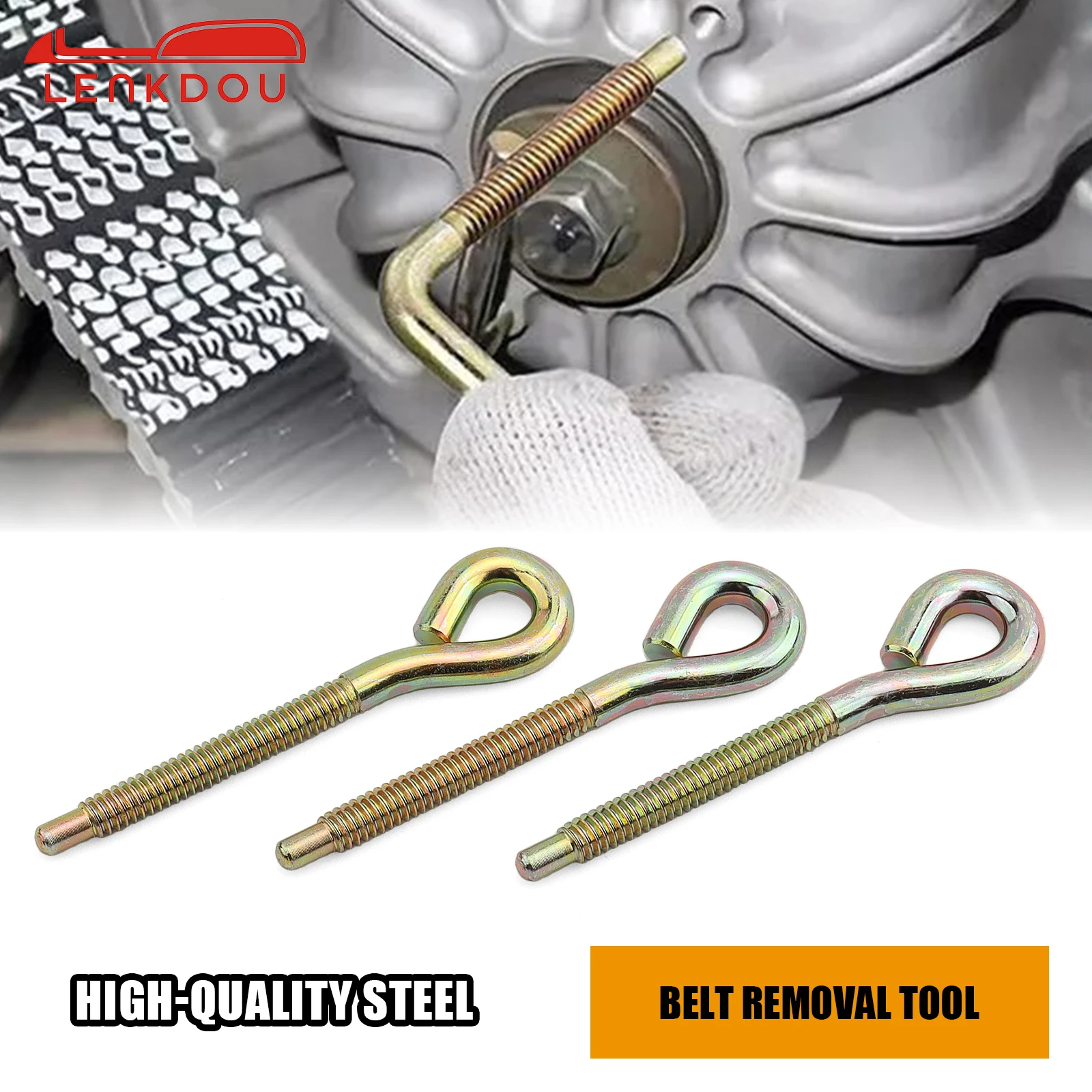 Belt Removal Tool Clutch Drive Belt Installer For Polaris RZR/RZR-4 XP Turbo Ranger 2016-2019  Ranger XP Crew 1000
