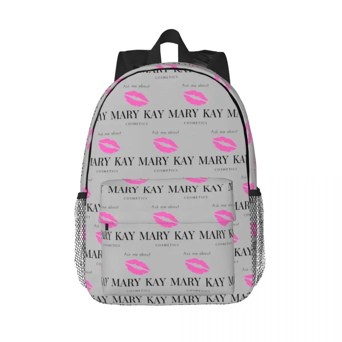 

Рюкзаки Ask Me About Mary Kay, подростковая сумка для книг, детские школьные сумки с героями мультфильмов, дорожный рюкзак, сумка на плечо большой вместимости