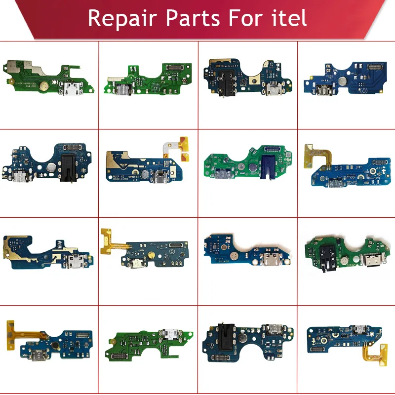 For Itel A06 A06S A36 A37 A48 A49 A50 A50C A56 A58 A60 A70 Flex Charging Board Dock Connector Charge Flex
