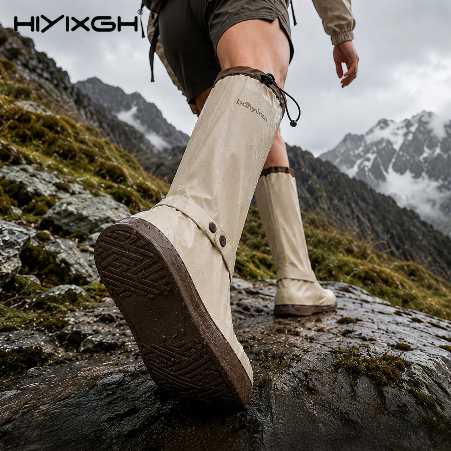 Rain Proof Rain Shoe Cover Thickened Non-Slip Waterproof Boot Cover Anti-slip Wear-resistant Boot Protectors Rainy Day