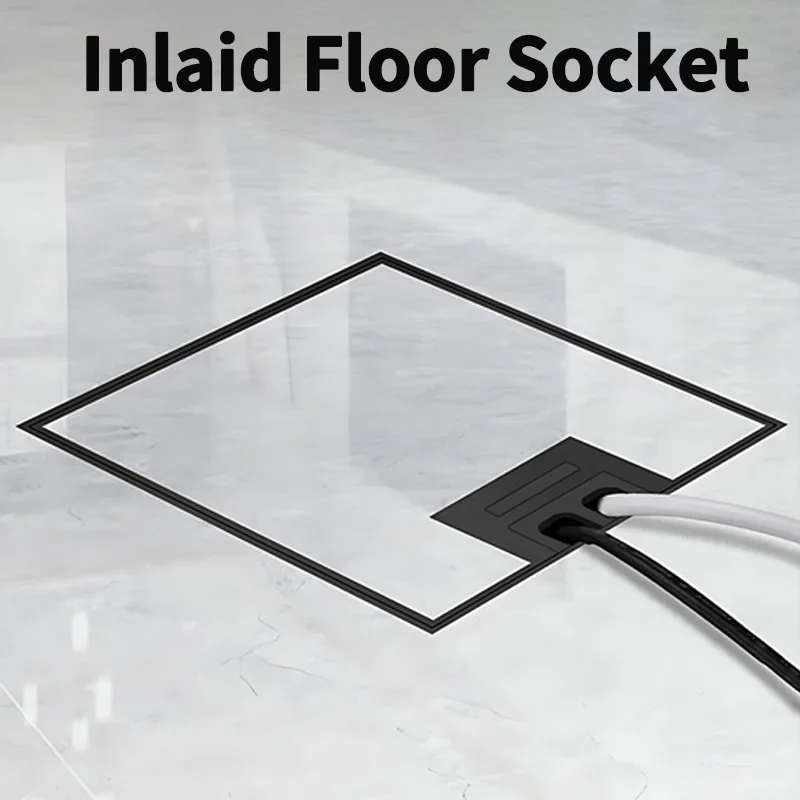 

Sleek and Hidden: EU Ultra-Thin Flat Floor Socket in 304 Stainless Steel - Embedded and Waterproof for Seamless Integration