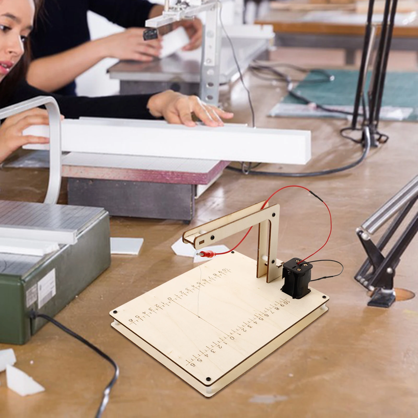 

Cutting Tool Efficient Energy Conversion Precision Scale Cutter Tabletop Portable Lightweight Scientific Electronic For