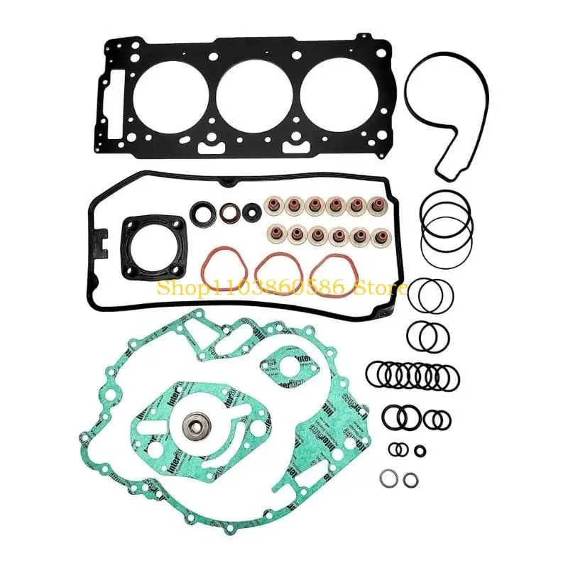 

242A Cylinder Head Gasket Seal Kit for 130 155 185 215 255 260 Complete Gasket Replace 1503 Gasket Set