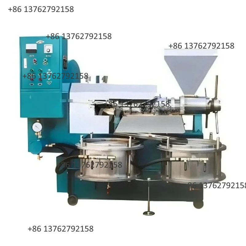 High Capacity Edible Oil Press Machine Household Olive Seeds Oil Making Equipment Stainless Steel Processing Unit