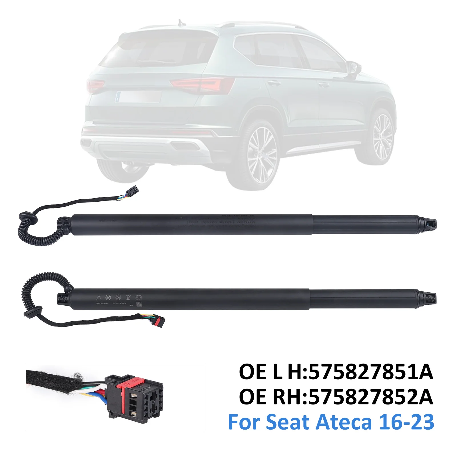 

Electric Tailgate Power Lift Support Shock Strut For Seat Ateca Cupra Ateca KH7 KHP 2018-2023 575827851 575827851A