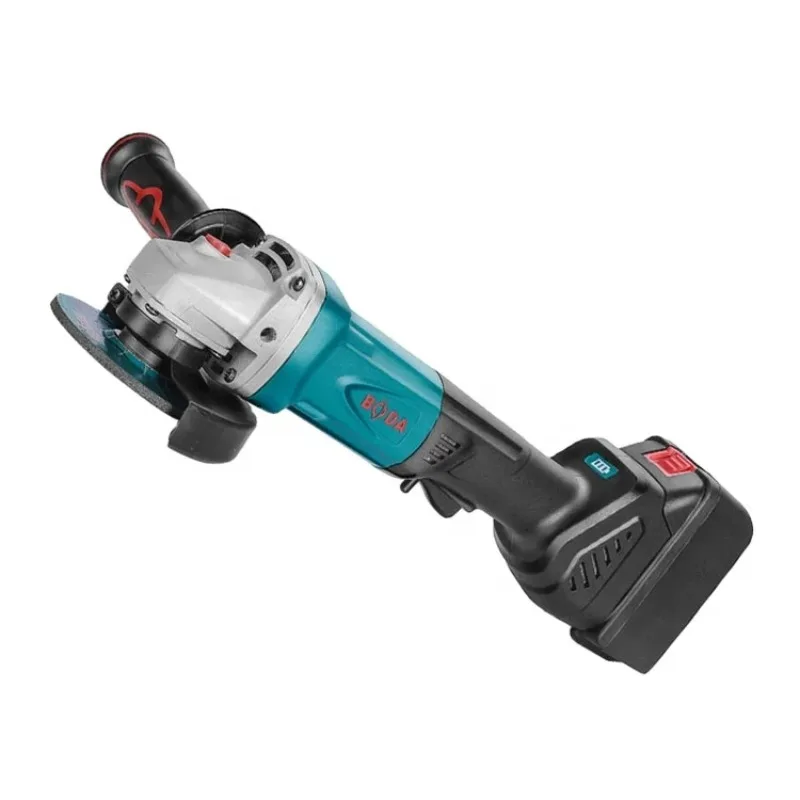 Boda 42V Rechargeable li-ion brushless mini electric cordless angle grinder china