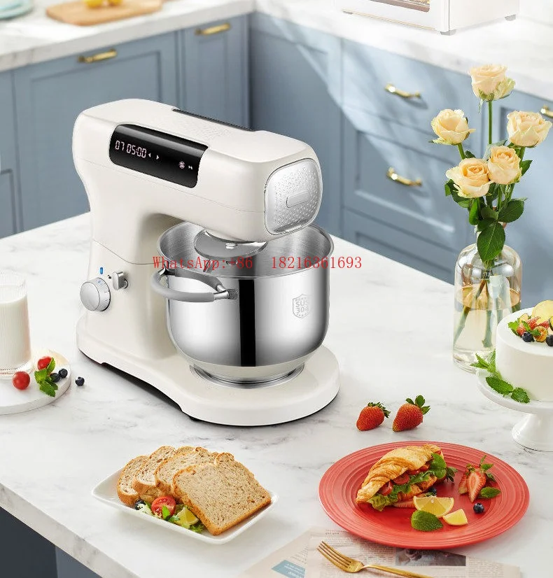Home Automatic Kneading Machine Multifunctional Kitchen Cooking Machine U8/007 Bread and Noodle Machine