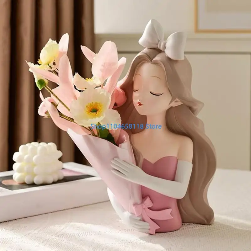 Silicone Mold Planter Vase Resin Mold Planter Making Mold DIY Home Use