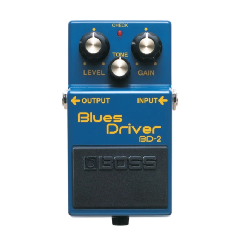BOSS BD-2 블루스 드라이버: 전설적인 블루스 사운드를 위한 진정한 앰프 시뮬레이션 페달