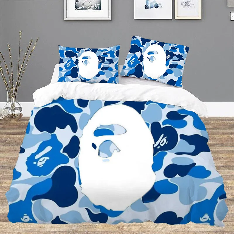 BAPE Blanket 2024 Blue