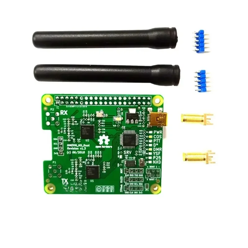 

Основная плата MMDVM Raspberry Pi, дуплексная плата для точки доступа с