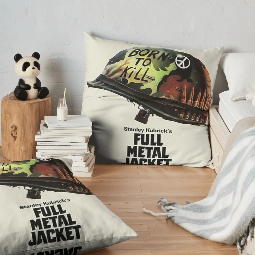 Full Metal Jacket Printed Pillowcase Sofa Car Soft Cushion Cover Case Home Decor Accessories