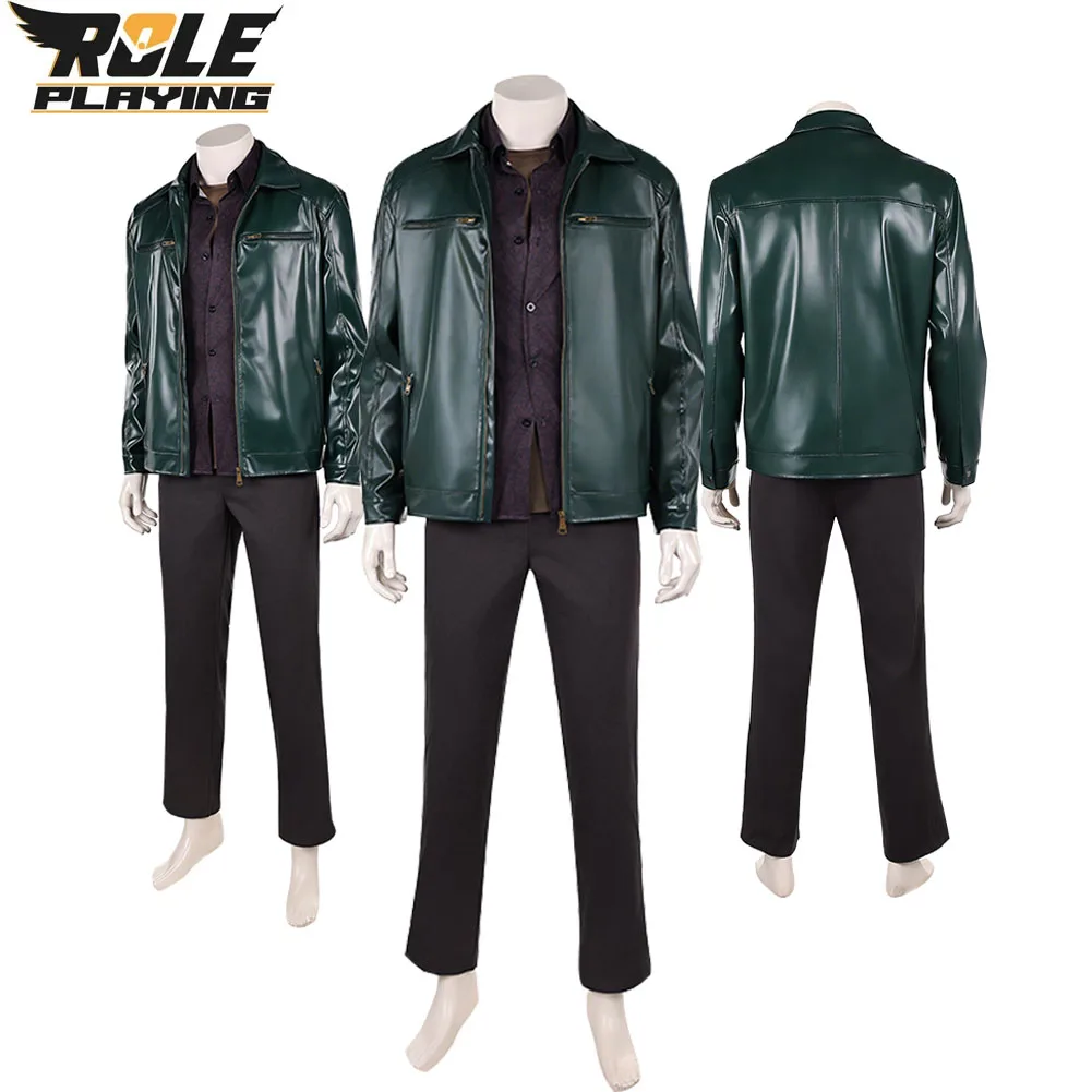 

Костюм для косплея Silent Hill James: пальто, брюки, рубашка – комплект для взрослых. Идеально для Хэллоуина, карнавала, вечеринок.