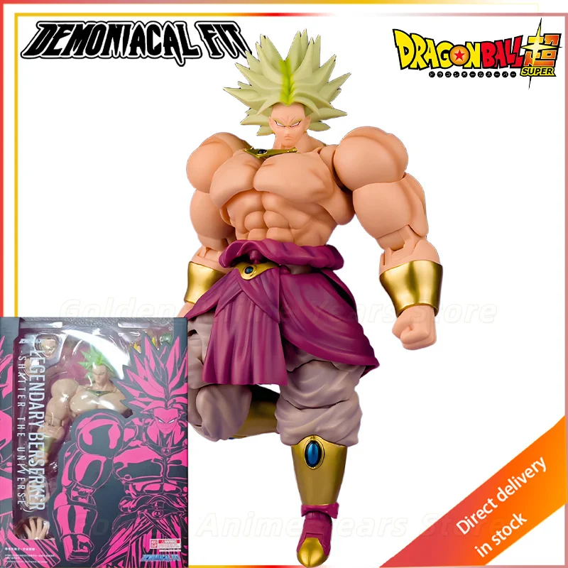 【In Stock】Demoniacal Fit Dragon Ball Super Saiyan Black Goku Trunks 1/12 Articulated Action Figure Collection Gift&Collection view 3
