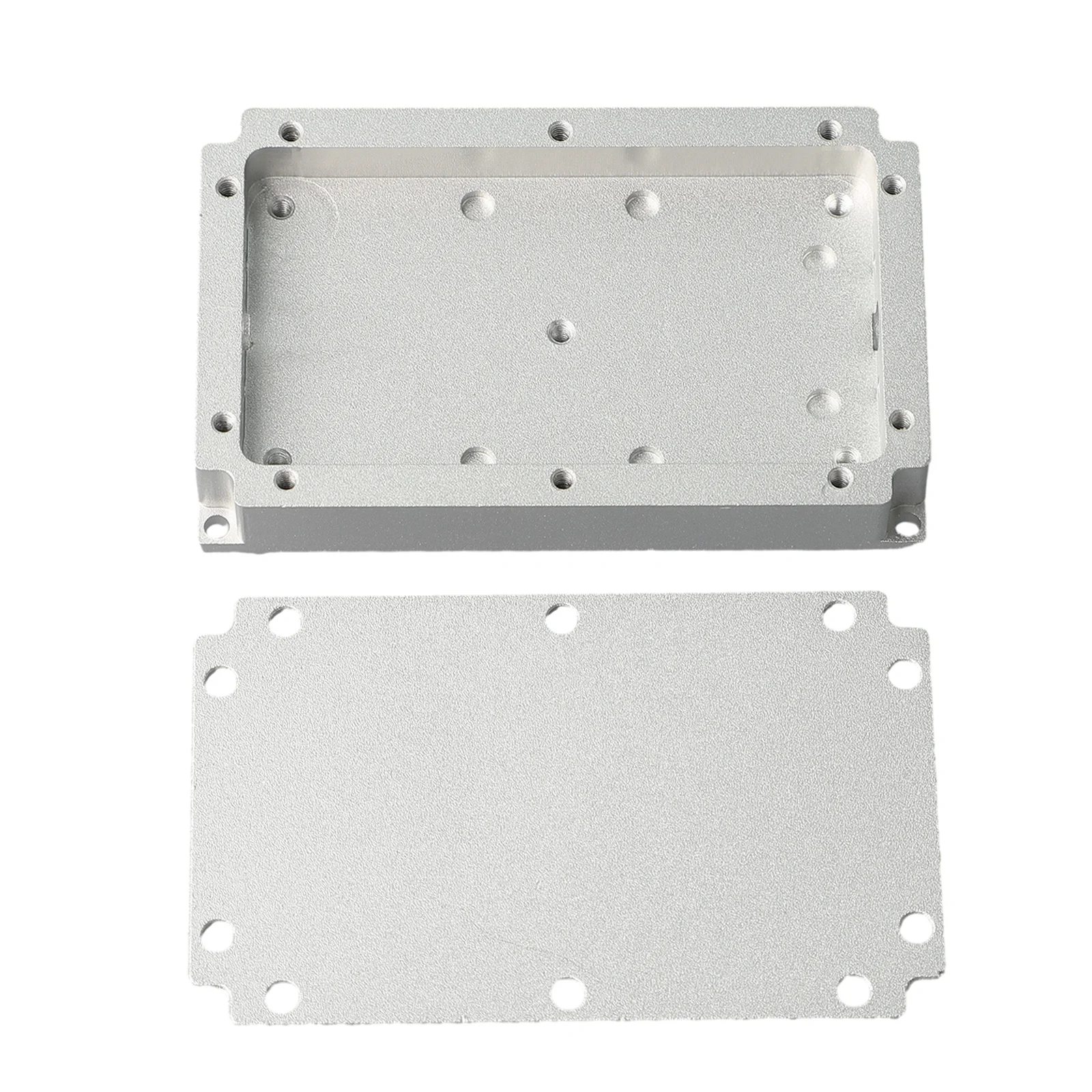 RF Shielding Box For SMA-KFD46, Die-Cast Aluminum Protection Enclosure With Heat Dissipation, 64x39x12mm Low Noise Signal Case