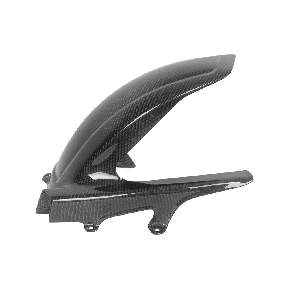 MOTO4U Voor DUCATI 749 999 2003 2004 2005 2006 100% Koolstofvezel Motorcycle Kuip Kit Voor Achter Hugger Achterbrug Side cover