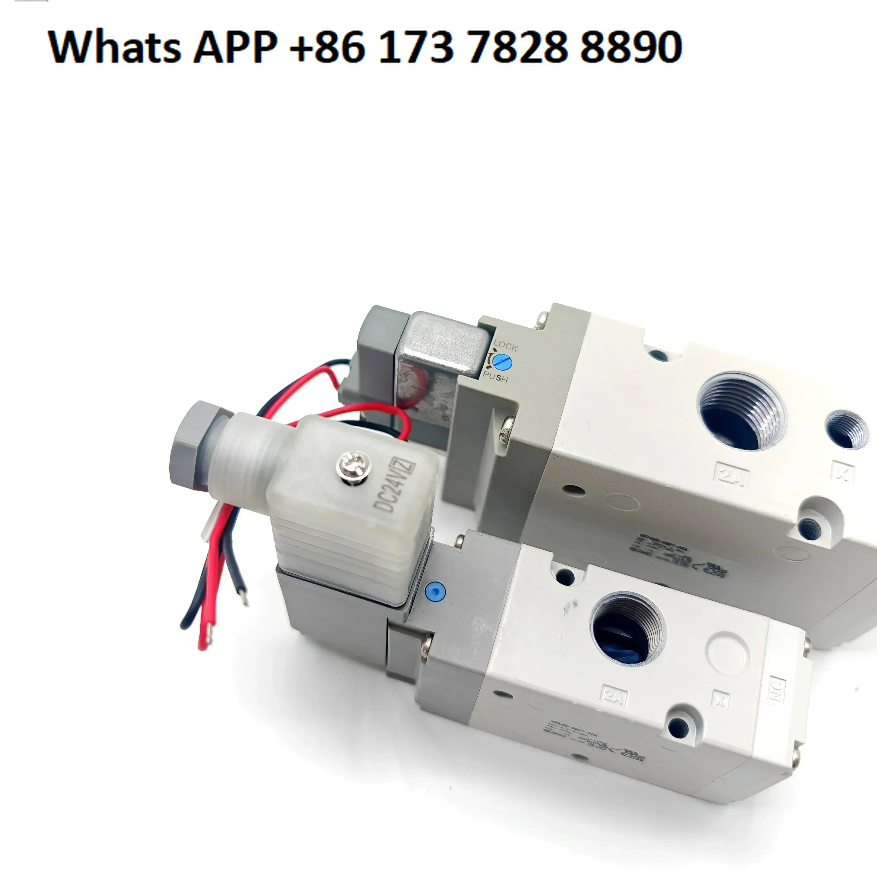 SMC solenoid valve VP342R/VP542/VP742K-5GD1/5D1/5DZ1/5DD1-02A/03A/04A