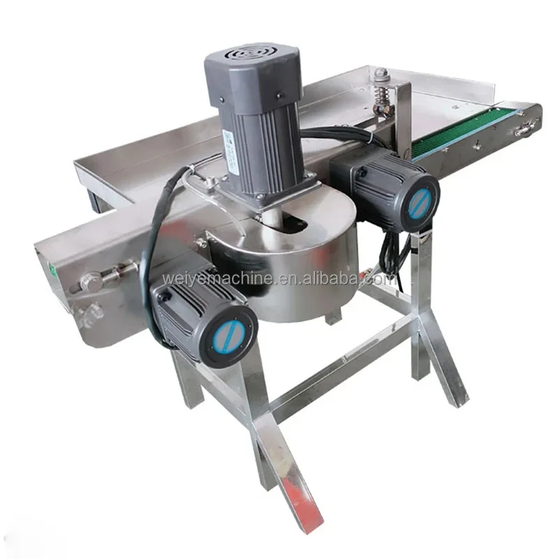 

Gold Seller Automatic Fish Belly Opening Machine Fish Splitting Machine for White Stripes Commercial Small Fish Processing Equip