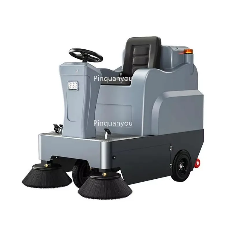 

Floor Cleaning Machine for Street Cleaning Applications Industrial Electric Ride-on Street Sweeper Vehicle