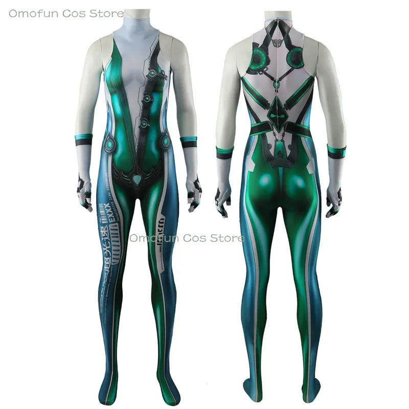 عشية الملاك أنيمي لعبة Stellar بليد تأثيري بذلة المرأة مثير Bodycon زي شعر مستعار المرأة تمتد صالح الفتيات كرنفال بدلة فاخرة