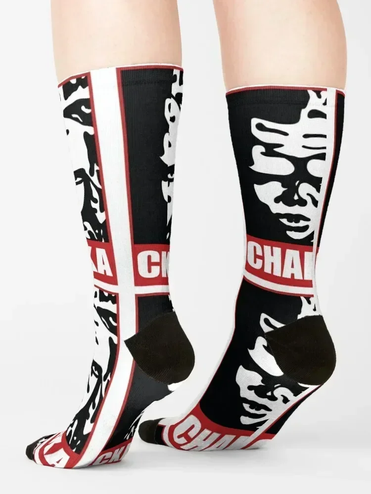 Chaka Cambodia Land of the Lost Socks football sheer funny gift Wholesale Boy Socks Women's