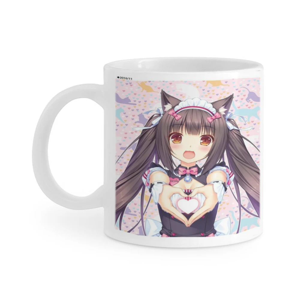 

Anime Nekoparas Kawaii Cute Ceramics Coffee Mugs Tea Cup Milk Cups Gifts Drinkware Coffeeware