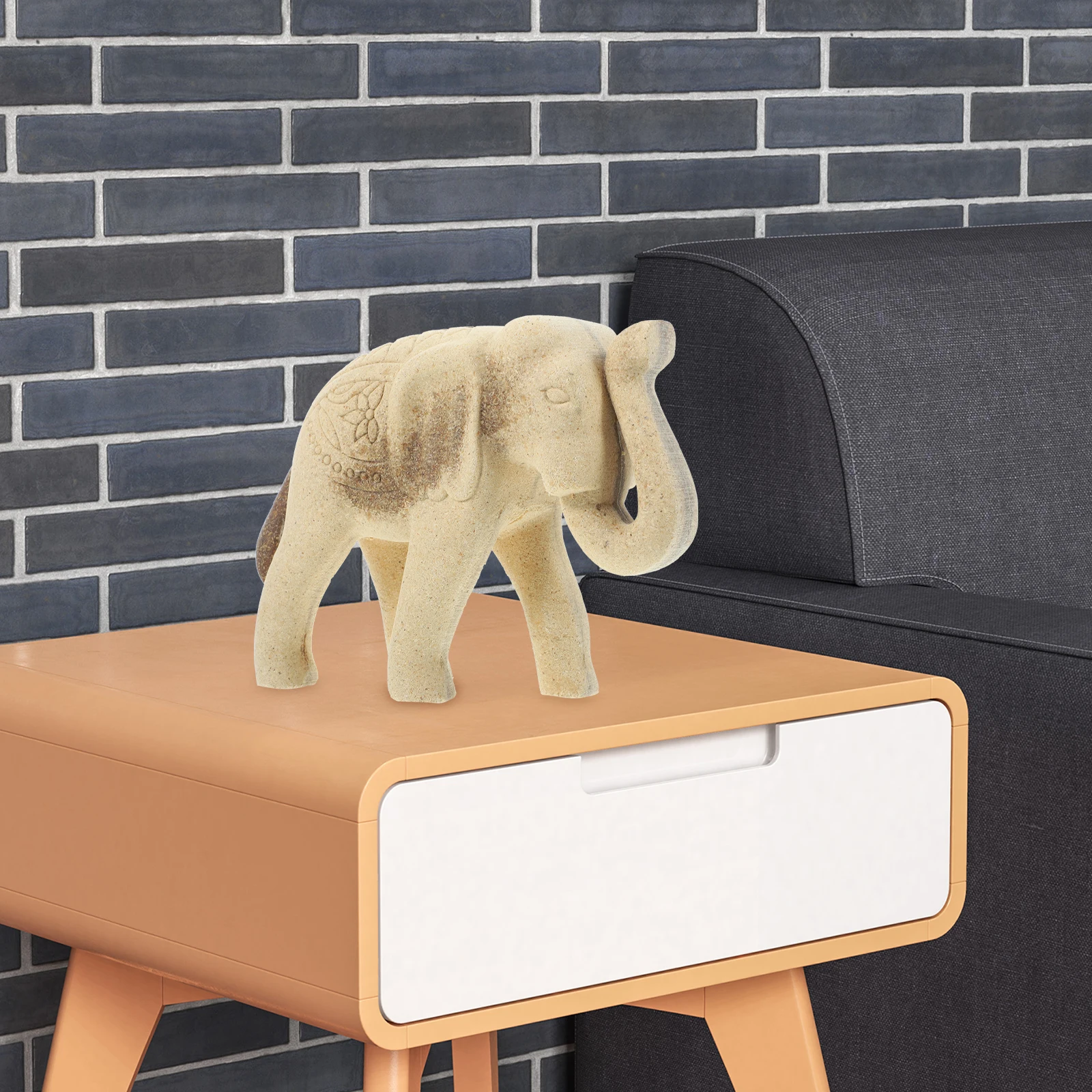 

1Pcs Wooden Animal Shape Ornament DIY Unfinished Desktop Adornment for Home Creative Gift Idea Animal Ornament