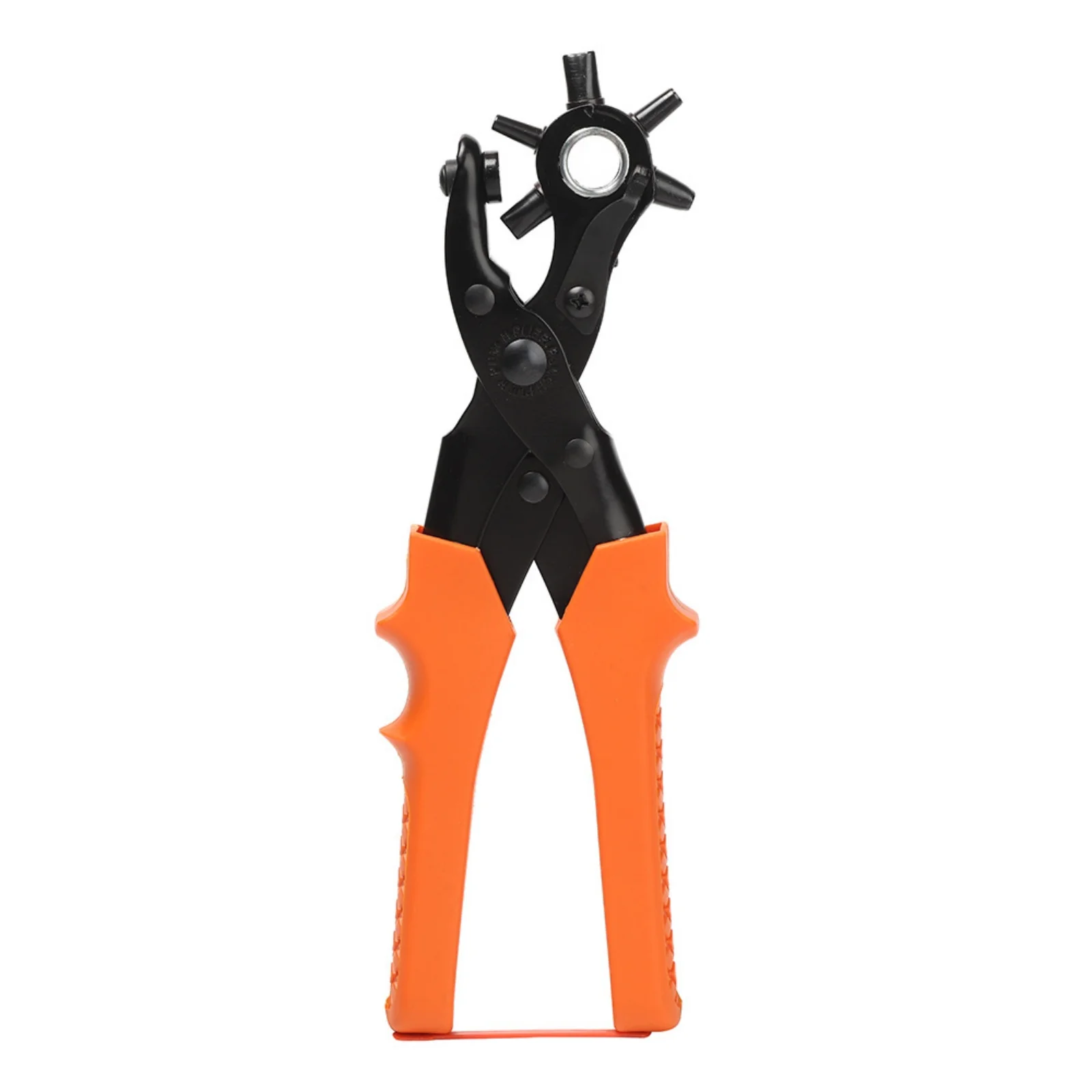 1pc pinza per punzonatura in lega a doppia asta punzonatrice righello 45 #   Acciaio al carbonio 3-4,5 * 6,5 mm per strumento di riparazione della bretella del cinturino dell'orologio