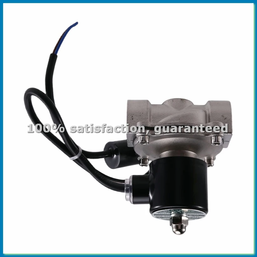 

Электромагнитный регулирующий клапан для водопроводных труб DN25 из нержавеющей стали 304, 220В, нормально закрытый, 1 дюйм - A33R