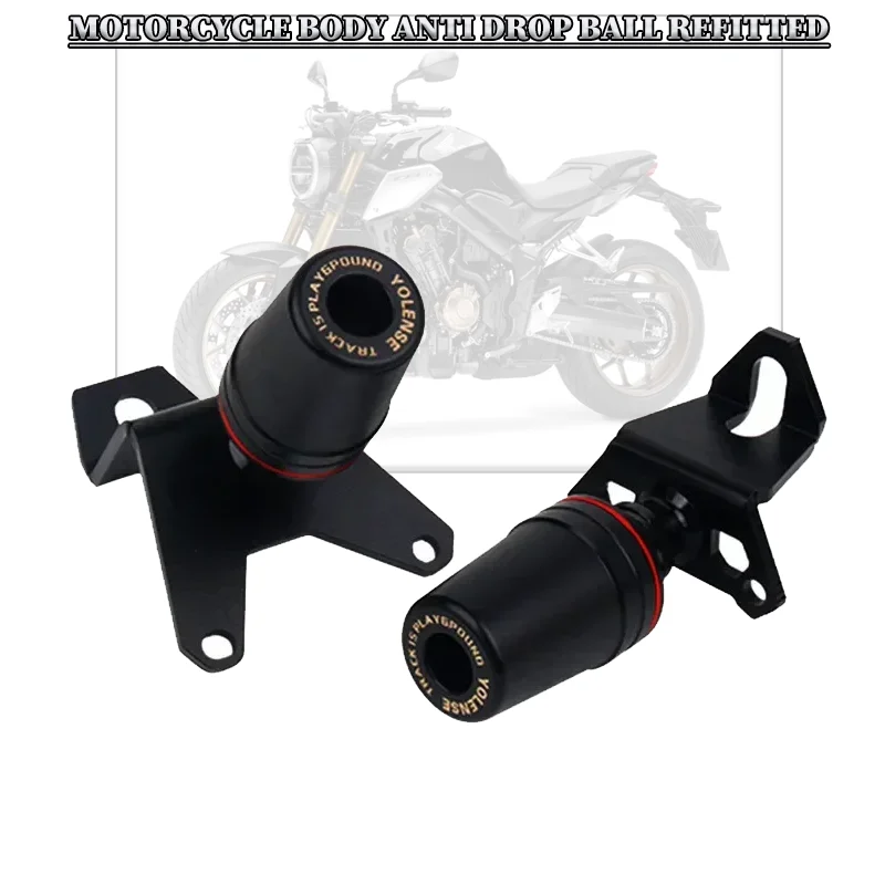 

For HONDA CBR650R CB650R 2021-2023 Motorcycle Falling Protection Frame Slider Fairing Guard Crash Pad Protector