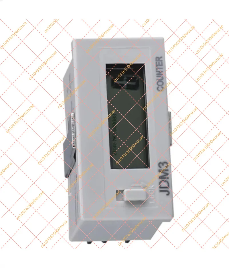 Electronic Digital Counter, Panel Mount LED Display Accumulator