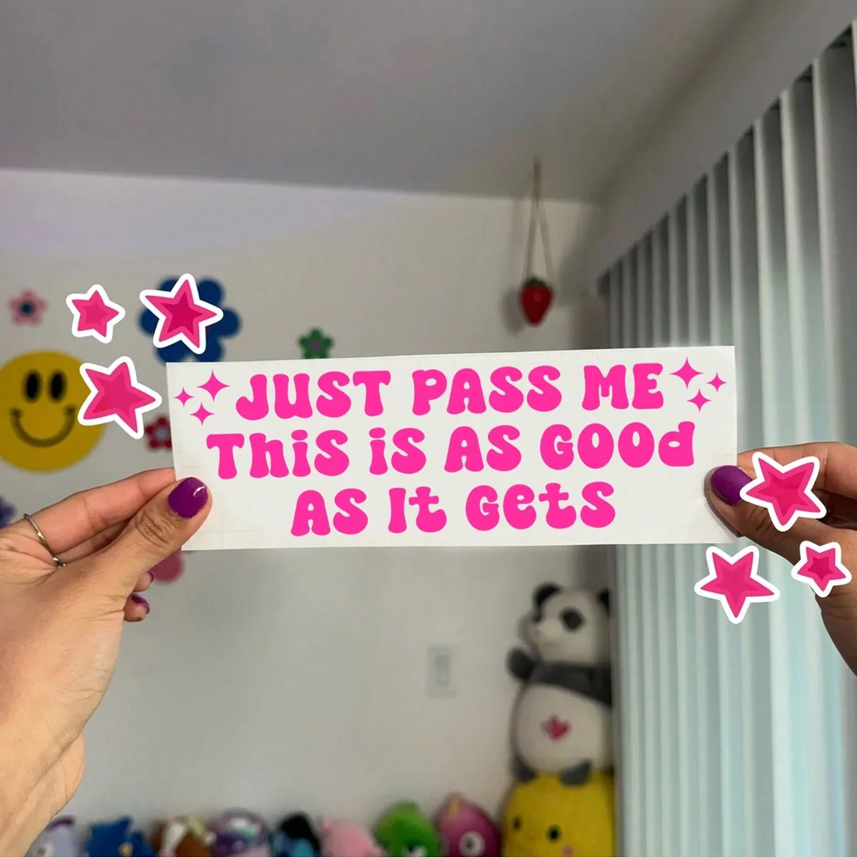 Just Pass Me Funny …