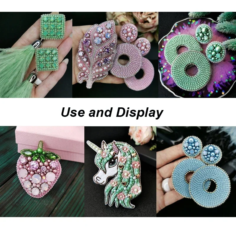 SS6 2mm 1 yard Pink /Green/Blue Opal Glass Rhinestone Cup Chain Glitter Crystal Rhinestone Trim For DIY Wedding Dress Decoration