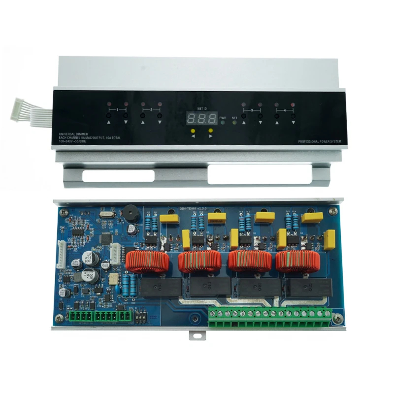 

Lighting Control Leading Edge Dimmer RS-485 Modbus Triac Dimmer Circuit