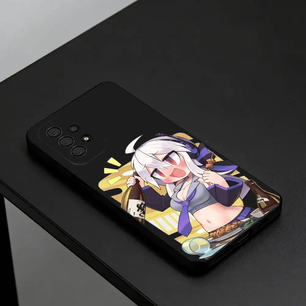 Haku Yowane  Phone Case For Samsung S26,S25,S24,S23,S22,Plus,Cover  Black Shell